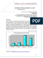 O Declinio Da Autoridade Efeitos Na Familia e Na Escola