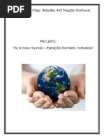 Projeto Eu e o Mundo