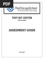 Download Test Kit Center Assessment Guide SUMMER 2012 by alessarpon7557 SN237409486 doc pdf