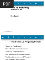 Time vs Freq Domain
