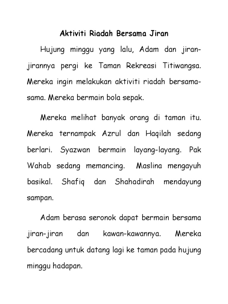 Aktiviti Riadah