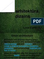 Green Architecture Principles And Sustainable Building Design Examples