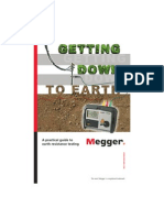 Megger Earth Testergettingdowntoearth