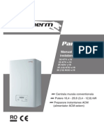 Manual Utilizare Protherm Panther SPI 0020101862 - P2 - PANTHER - User Manual - Work Basis - RO - 02