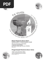 Programa Pastoral 2014-2015