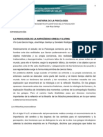 L1. Historia de La Psicología- Antecedentes Filosoficos