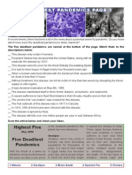 Five Deadliest Pandemics ORIGINAL