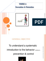 Topic 2 Fire Safety and Prevention System