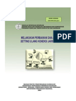 TKJ-12 Melakukan Perbaikan Dan Atau Setting Ulang Koneksi Jaringan