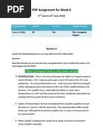 Gaurav Bhalla (6th Week Pdp)