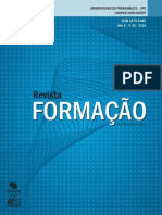 Revista Formação. Upe 2010 2011