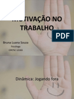 Motivação No Trabalho