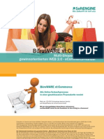 BüroWARE xt:Commerce - Multi-Shopsoftware für den gewinnorientierten WEB 2.0 - eCommerce-Handel