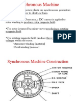 Synchronus Machine Stability
