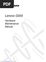 g555 Hardware Maintenance Manual PDF