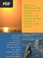 Como um golfinho