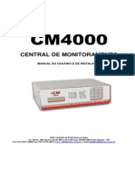 Manual CM4000 central monitoramento