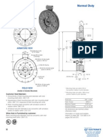 Clutch Normal Duty: SF-1225 Flange Mounted