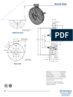 InertiaDynamics SF1525B Specsheet