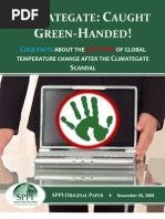 Climategate Scandal