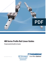 Thomson 400 Series Profile Rail Catalog