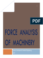 Force Analysis