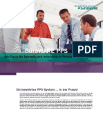 BüroWARE PPS - Die Basis für Dynamik und Innovation in Produktionsunternehmen