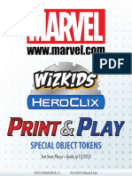 Marvel Objects