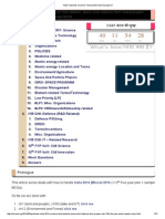 India Yearbook - Science Tech Portion How To Prepare