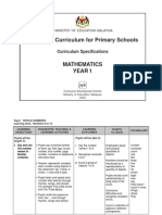 Hsp Maths y1