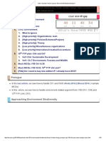 India Yearbook_ How to Prepare Environment Biodiversity Topic