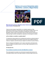 Respuestas Blicas A La Locura Humanista Sobre El Suicidio - Macarthur