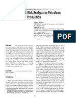 Uncertainty and Risk Analysis in Petroleum Exploration and Production