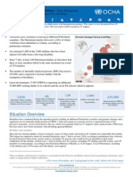 UN Gaza Emergency Situation Report As of 21 August 2014