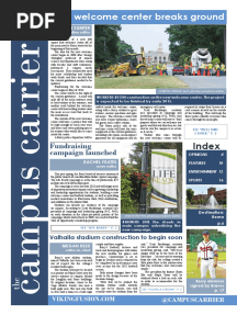 New Welcome Center Breaks Ground: Index