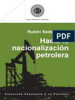 Hacianacionalizaciondelpetrolera Sader Perez