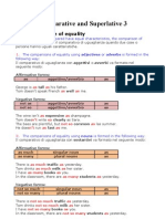 Comparative and Superlative 3