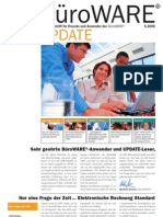 SoftENGINE Update 05.2005 - Die Zeitschrift für Freunde und Anwender der BüroWARE und der WEBWARE