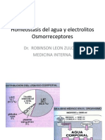 Homeostasis Del Agua