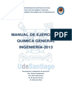 Apunte Usach - Manual de Ejercicios Química General