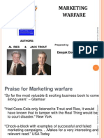 Marketing Warfare: Authors