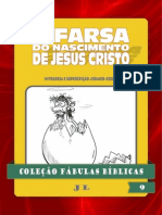 Coleção fábulas bíblicas volume 1 argumentos religiosos idiotas