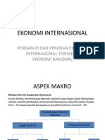 Ekonomi Internasional II