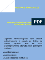 Antidepressivos e Antimaniacos Aula