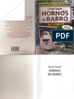 Como Hacer Hornos de Barro MUY BUENO