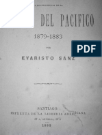 Reminiscencias de la Guerra del Pacifico, Por el subteniente Evaristo Sanz, 1883