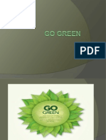 Go Green