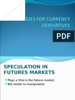 Speculation in Futures Marketsss