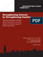 Strengthening Schools Report