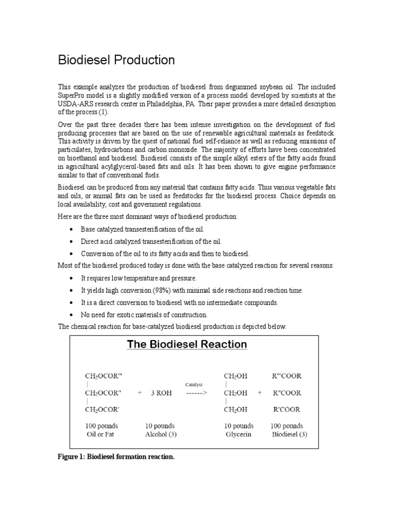 Us biodiesel production image